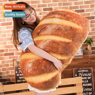 Creative simulati bread snack pillow cream sesame butter bre
