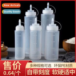 Squeeze Sauce Bottle Z Plastic Salad Ketchup Squeeze Bottle