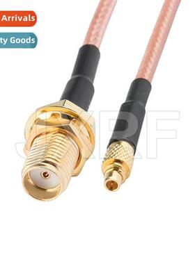 RF cable SMA female to MMCX male patch cable RG31615CM Adapt