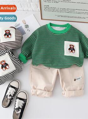 Baby fall baby clos su new boys spring  fall childrens fashi