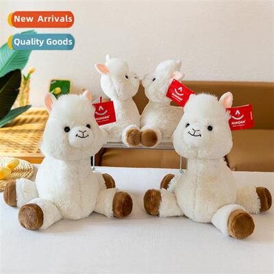 Cute cute pendulum alpaca doll plush toys healing appeasemen