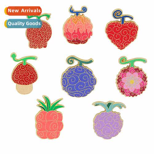 Erchuang Anime Devil Fru Brooch King  Thieves 8 flowers and
