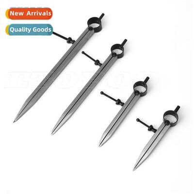 Flat Leg Spring Scribing Gauge Pch Gauge Round Gauge Card Ga