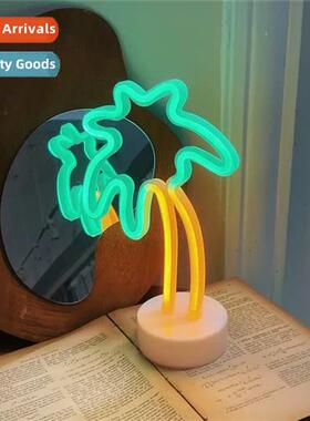 ins style american style cocut e night light retro led ambie