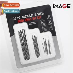 high speed drill full miniatu twist grinding mini 25PC steel