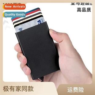 Card Cred Case Business Metal Automatic Aluminum