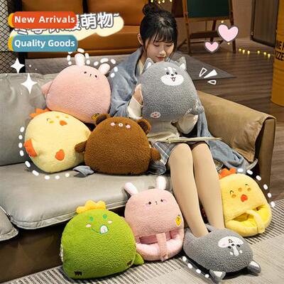 Winter warm cuddly h warmer heating foot warmer animal shape