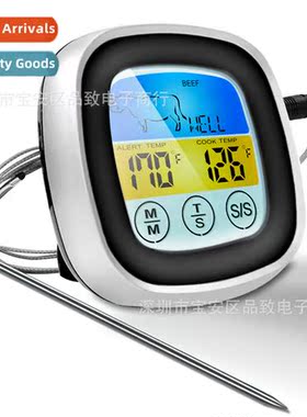 Color Screen Touch Kchen Food Digal Thermometer Probe Food T