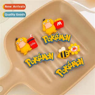 letters pin Japanese Small children duck cute doe yellow