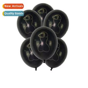 latex balloon 适用bachelorette New Party inch party decor