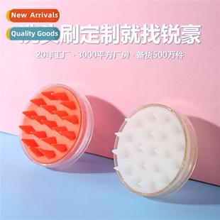 Adult Men Women Hair Scalp Sharpener Brush Wash