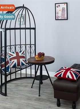 Cfee shop me restaurant dining cs creative ir birdcage-shape