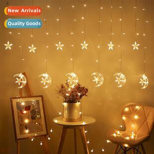 light color curtain star hold functi eight lights LED New