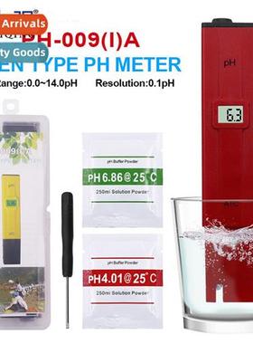 Wh automatic warming ATC ph test pen acid meter acidy tester