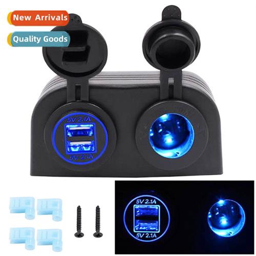 New tent car caravan yacht cversi dual USB 4.2A wh LED light