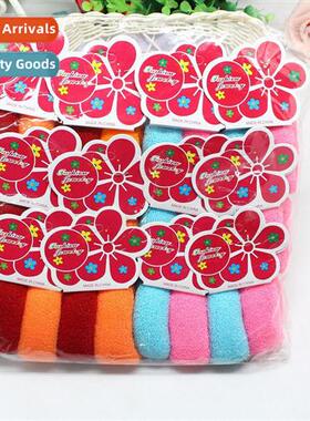 seamless  b  rope  high elasticy colorful lear b tie headdre