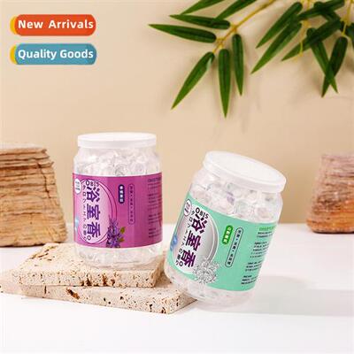 Bathroom Deodorizing Crystal Aroma Beads Diffuser Home Fragr