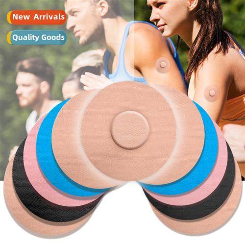 Sports n-slip adhesive patch sensor fixing patch sweat-absor