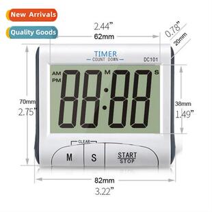 DC101 Kchen Appliance Timer Large Electric Kchen Reminder Po