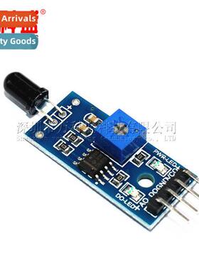 4-Pin Flame Sensor Module Fire Detecti Module Infrared Recei