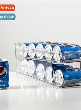 Refrigerator Storage Box Beer Drinks Clear Storage Box Drink