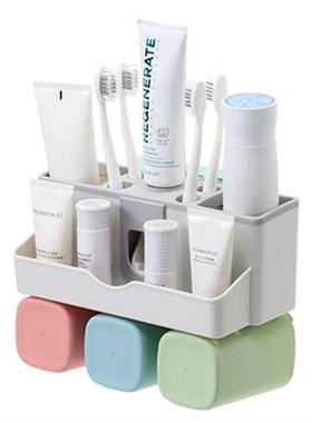 Toothpaste holder toothbrush holder artifact automatic tooth