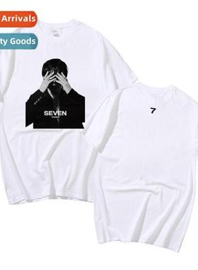 Bulletpro boy group jung kook nd printing men  women tops sh