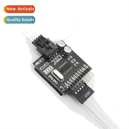 Computer morboard USB 2.0 9-pin 9PIN expansi circu board 1 i