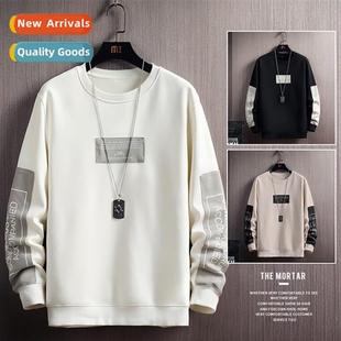 neck bott spring jackets mens sweater round fall new 2021