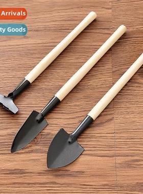 Gardening tools three sets  mini garden small shovel/rake/sp