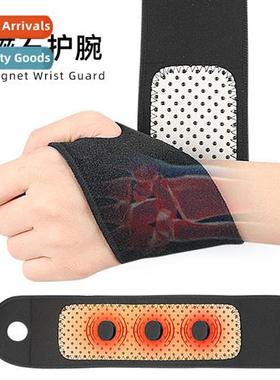 Magnetic Thumb Wrist Wrap Pressurized Wrist -Adhesive F Warm