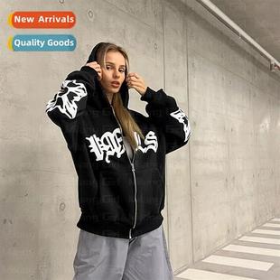 2023 dark red heart sweatshirt men women hoodie gothic coup