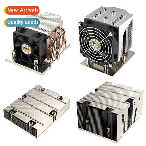 Ice Hurricane AMD SP5 Series Host CPU Server Cooler 6 Heatpi