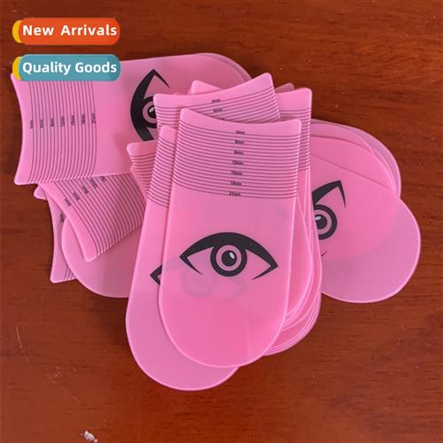 Eyelash Ruler Length Measurement Eyebrow Measuring Device Po
