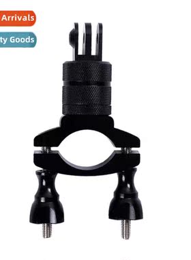 适用gopro aluminum bike mount 360 degree rotatable conversio