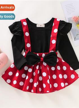 Autumn  winter  girls 2019 new n middle  small children soli