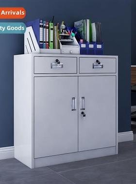 Steel short filing cabinet parti tin cabinet fice drawer fil