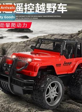 Big wheel remote ctrol car four-way remote ctrol jeep rechar
