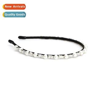 diamd full Popular fashi crystal headb rhin pearl