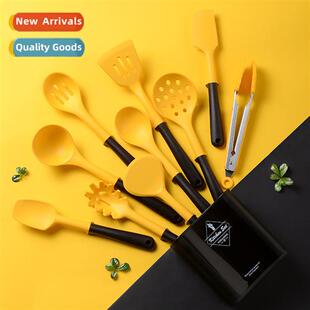 Cooking N-Stick Cookware Storage Bucket Silice Cookware 11 P