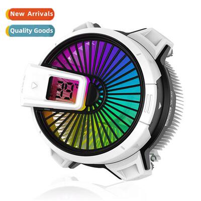 AusAir W90 CPU air-cooled downdraft cooler PWM temperature c