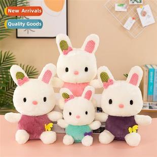 girl toys doll grabber gift rabb tie bow plush Bunny