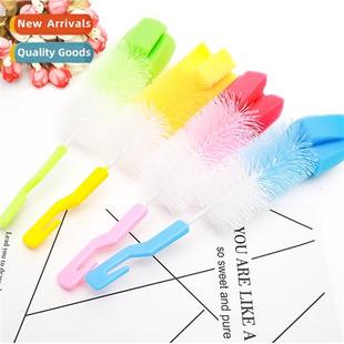 cup washing hle head bottle wire Spge brush
