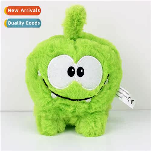 New cute  rope cut  rope doll plush toys cy mster green goop