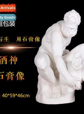 Brt Art Supplies Wine God Plaster Head Geometry Plaster Teac