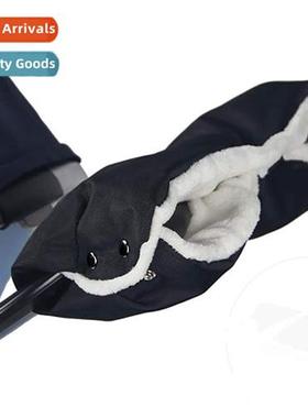 Baby stroller hrail gloves winter warm windpro anti-freezing