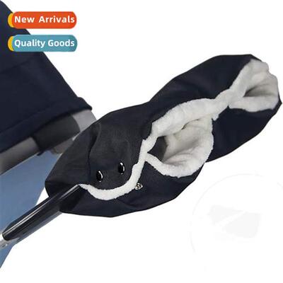 Baby stroller hrail gloves winter warm windpro anti-freezing
