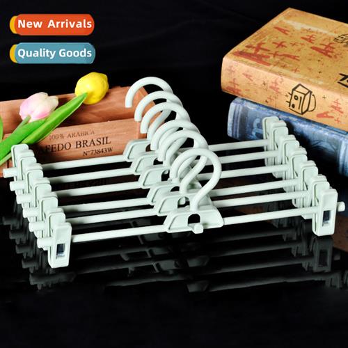 Stackable Plastic N-Slip Trouser Rack Trouser Clip Multi-Col