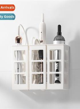 Hairdressing tools storage box wall mounted storage box curl