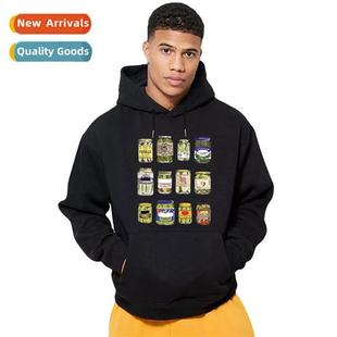 Pickle Can Mens Intage Womens Pickles Hoodie Canned